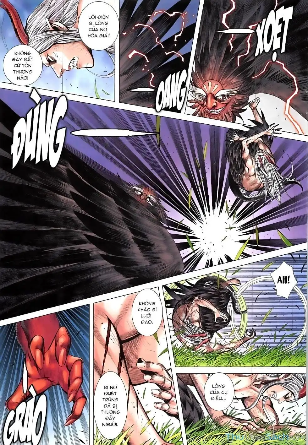 Truyện Tranh Tây Du trang 5