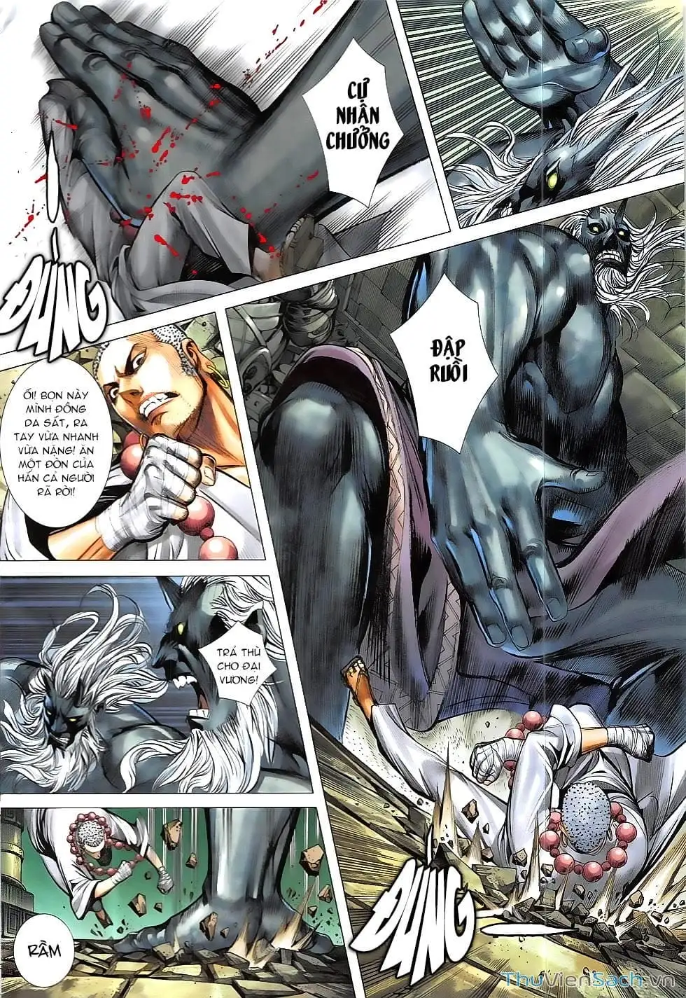 Truyện Tranh Tây Du trang 5