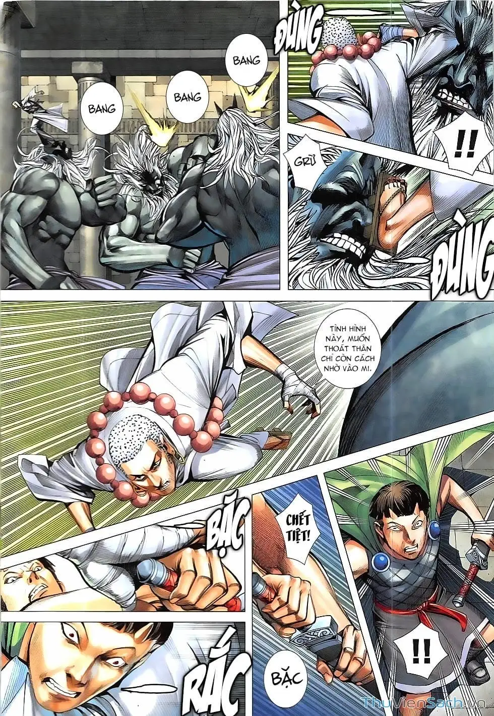 Truyện Tranh Tây Du trang 5