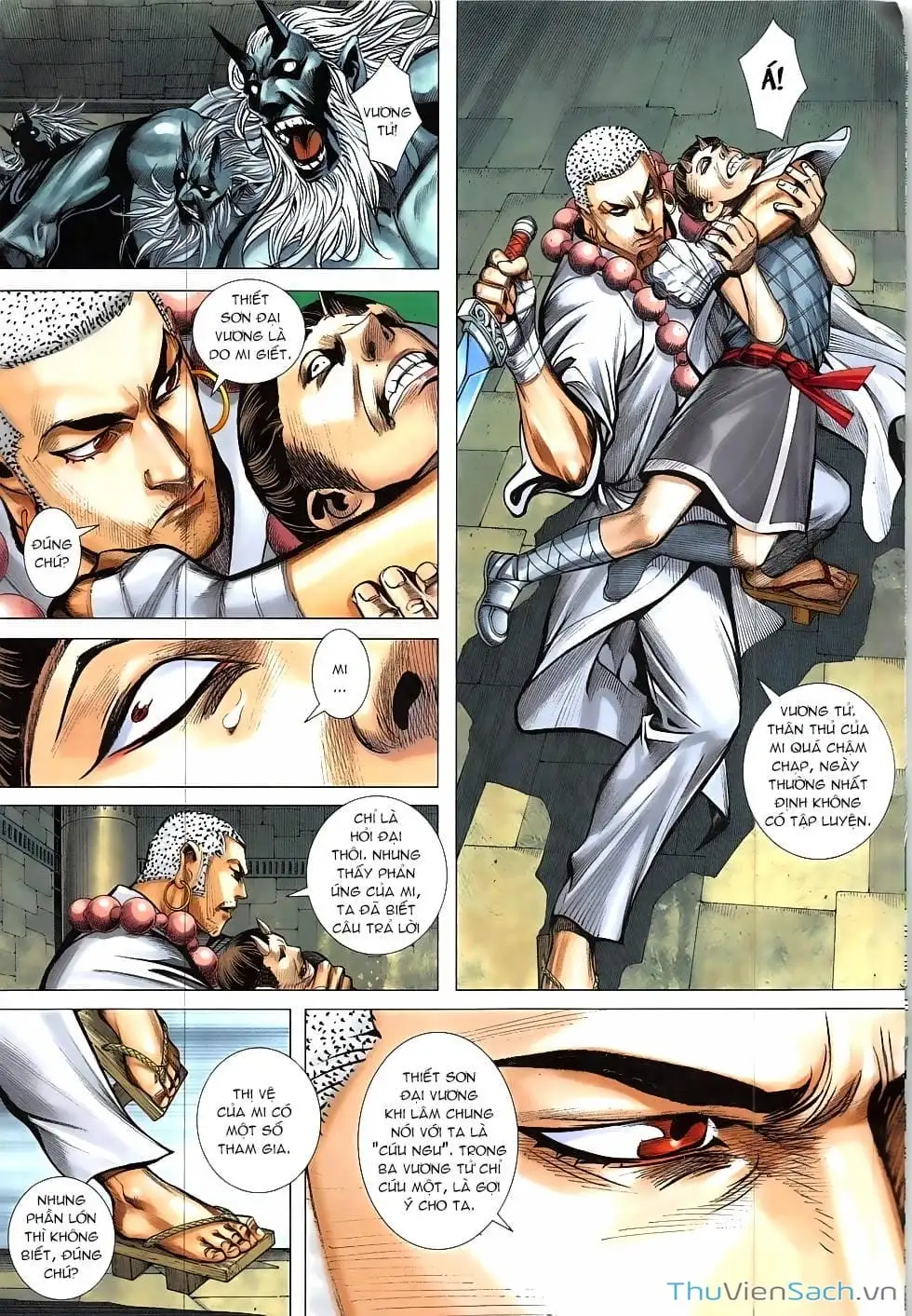 Truyện Tranh Tây Du trang 5