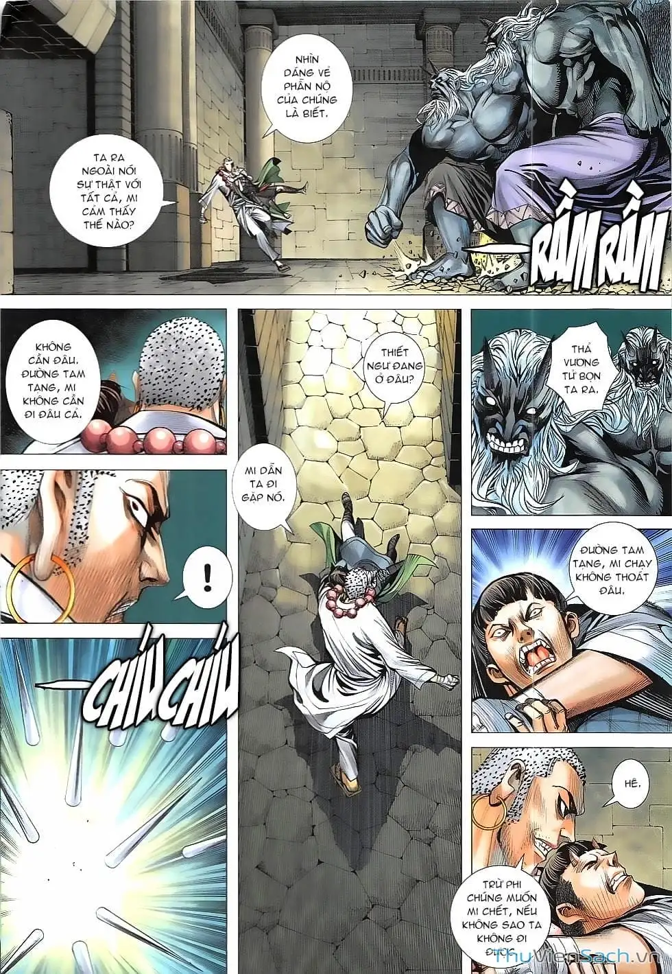 Truyện Tranh Tây Du trang 5