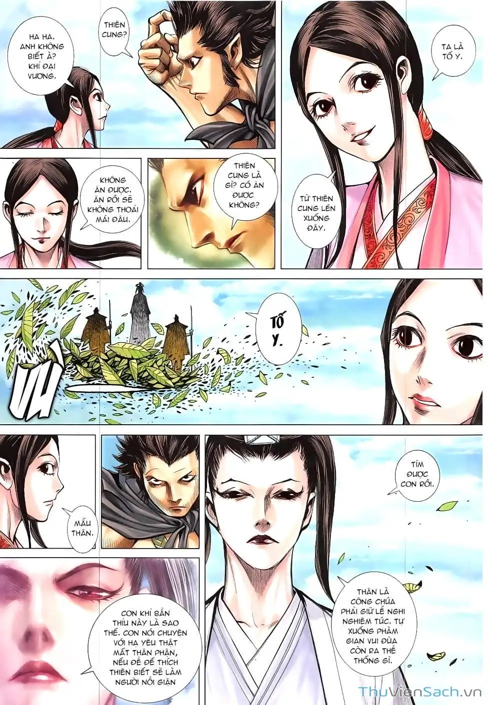 Truyện Tranh Tây Du trang 5