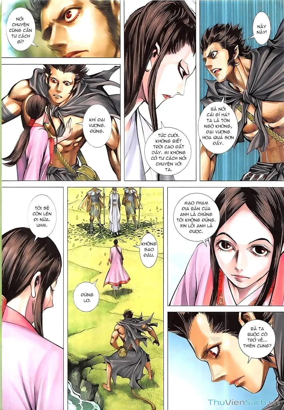 Truyện Tranh Tây Du trang 5