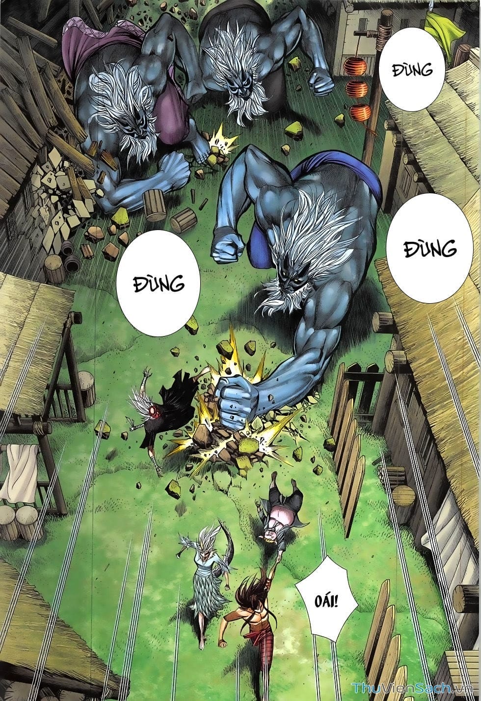 Truyện Tranh Tây Du trang 5