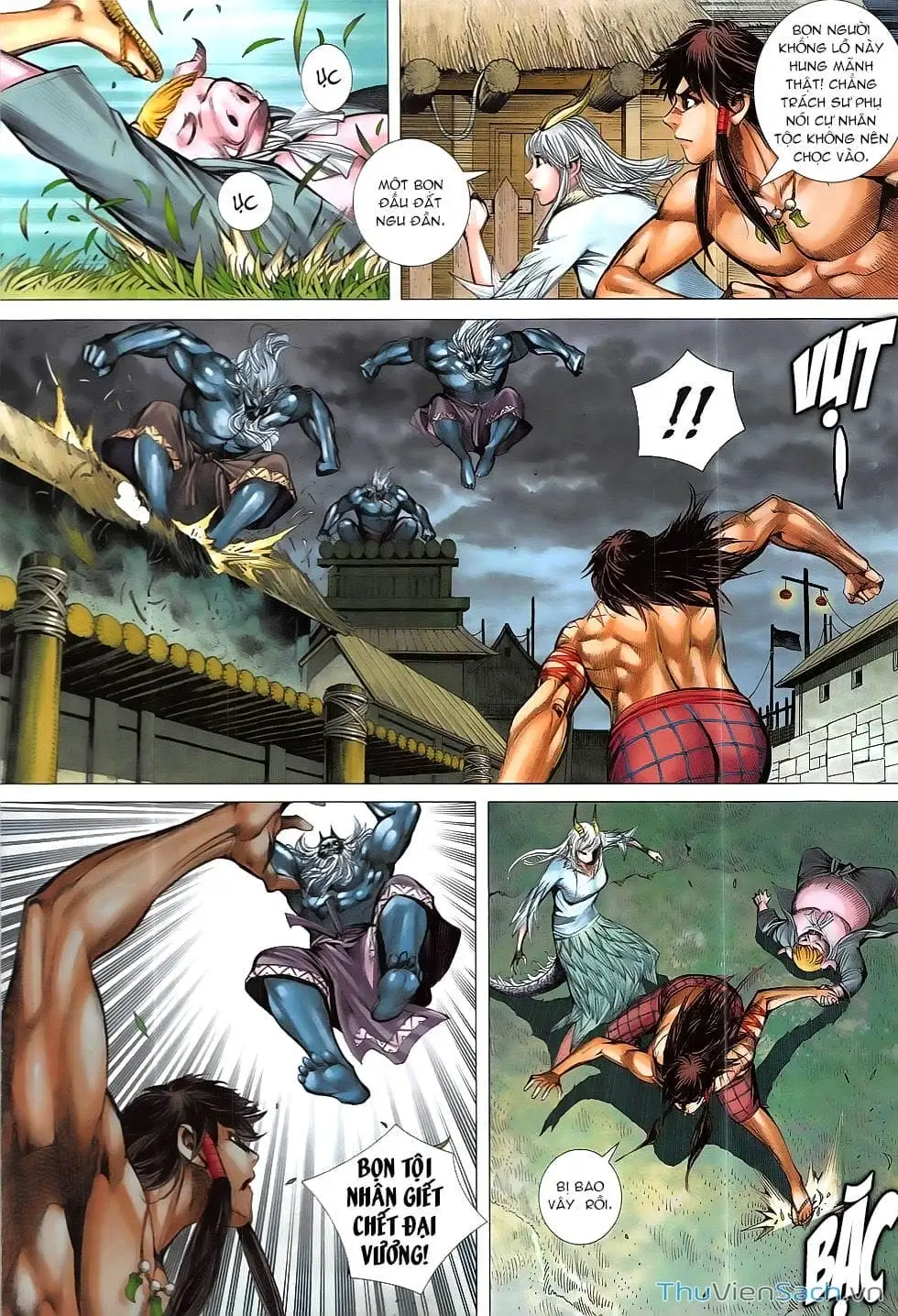 Truyện Tranh Tây Du trang 5