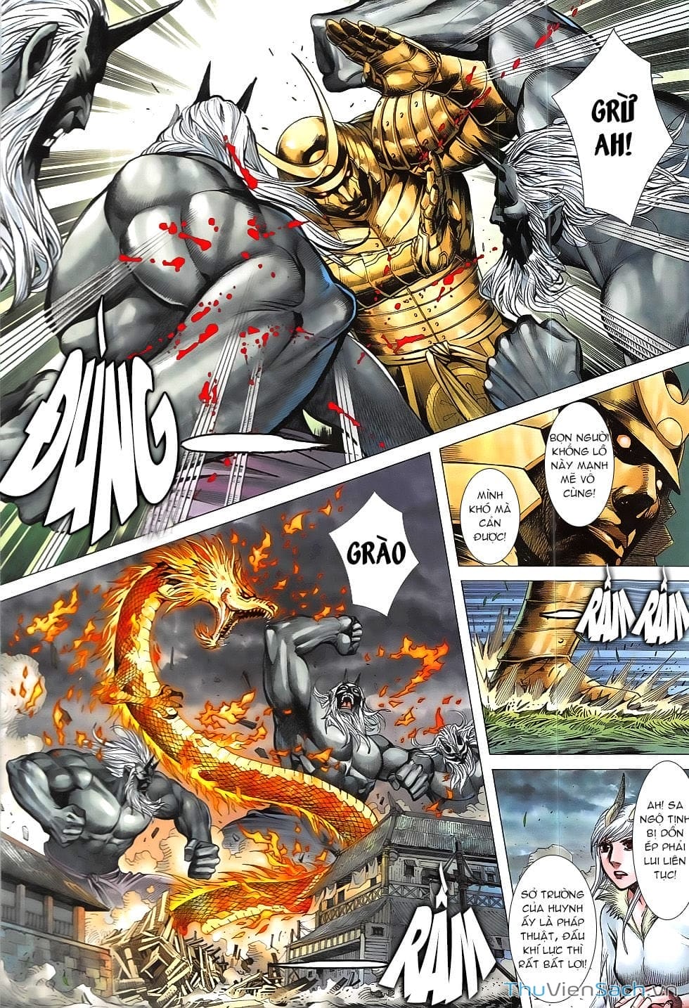 Truyện Tranh Tây Du trang 5