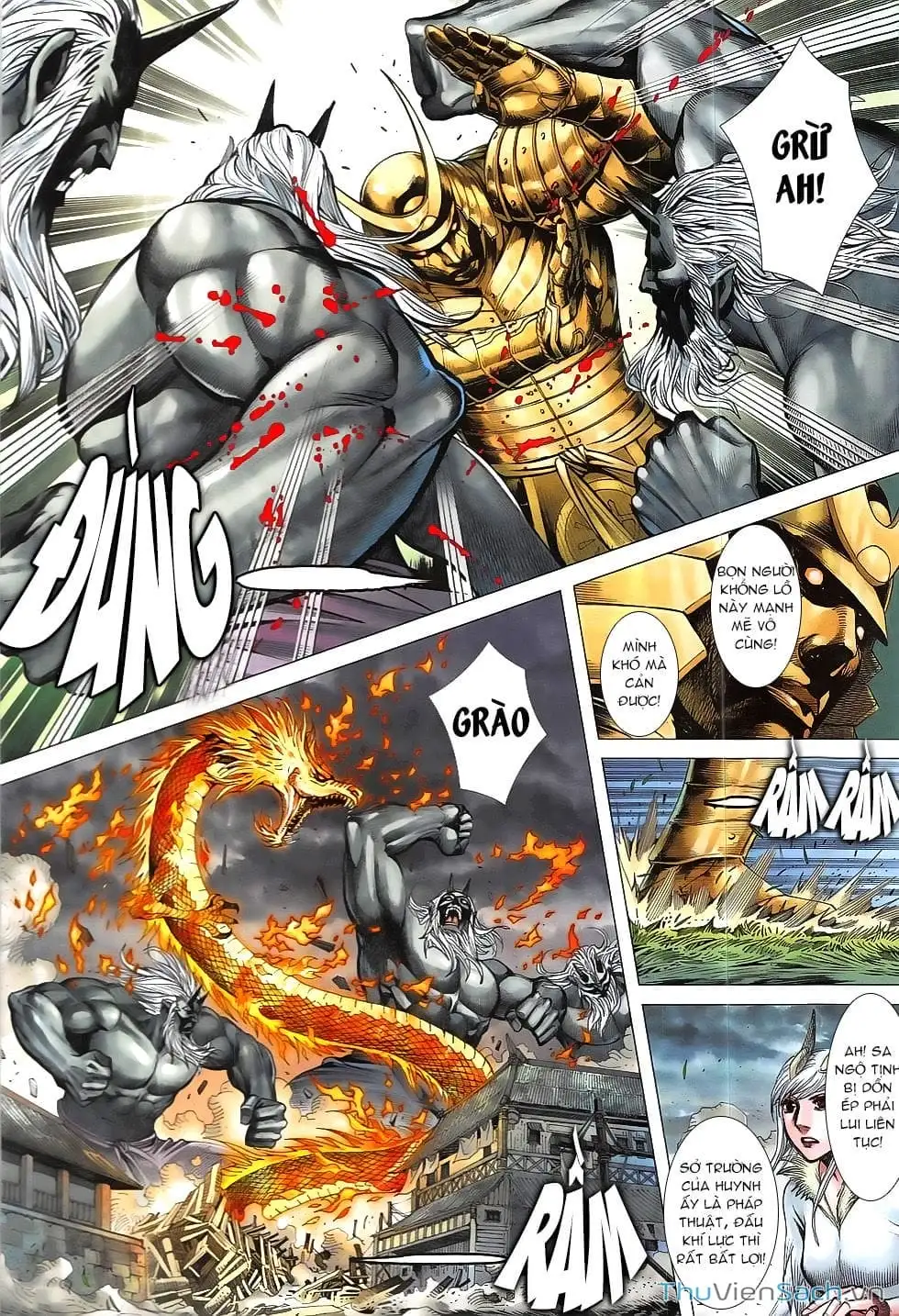 Truyện Tranh Tây Du trang 5