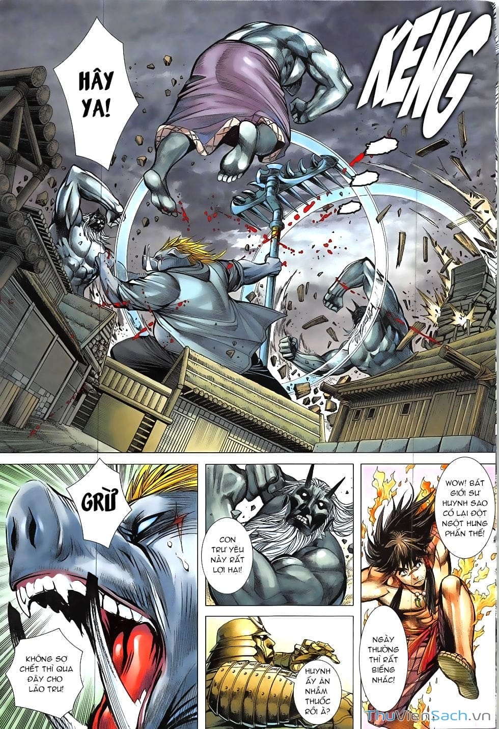 Truyện Tranh Tây Du trang 5