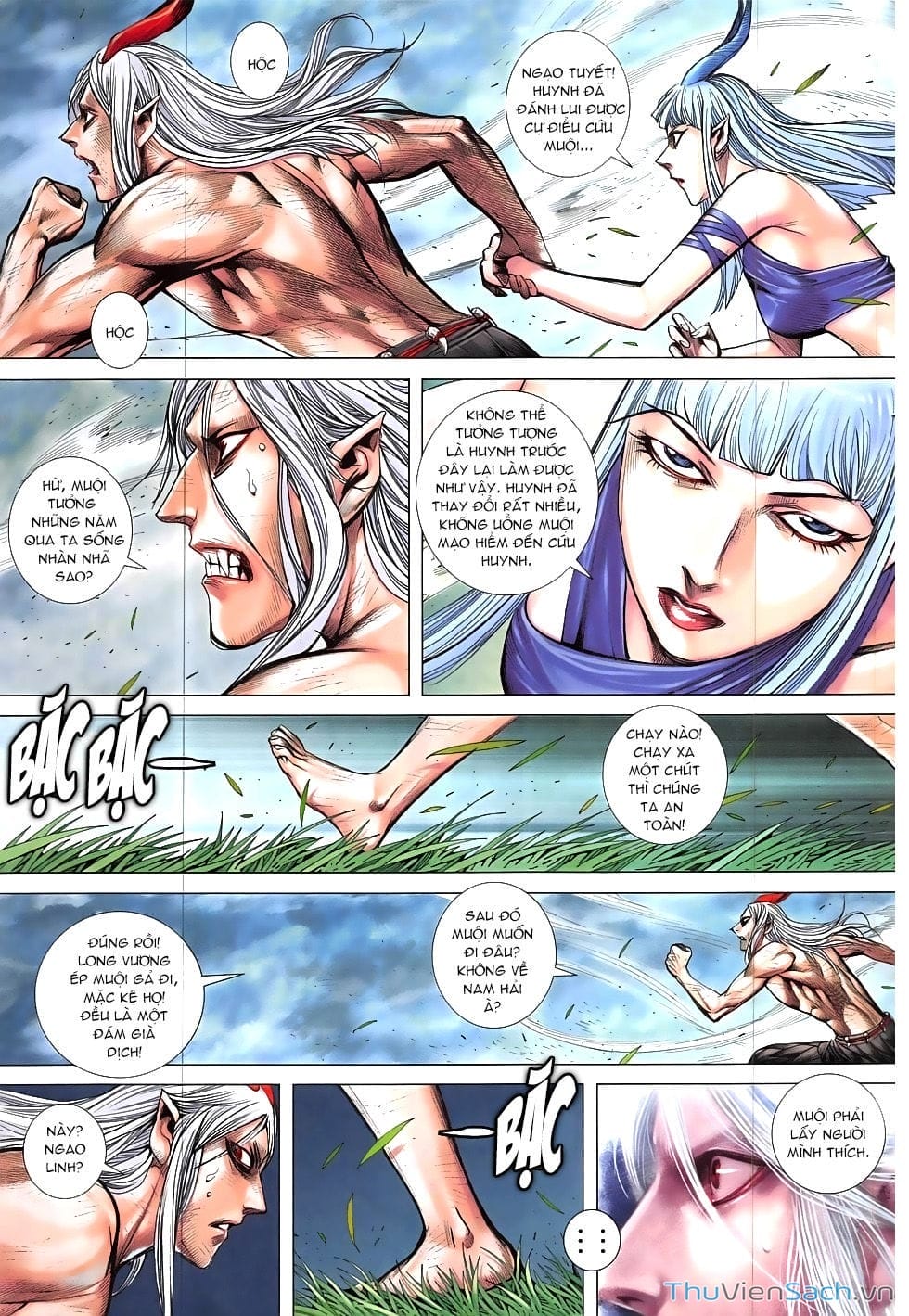 Truyện Tranh Tây Du trang 5