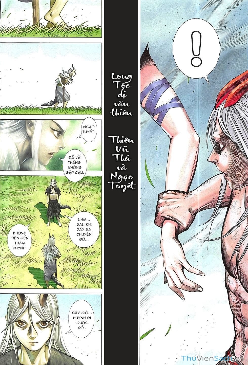 Truyện Tranh Tây Du trang 5