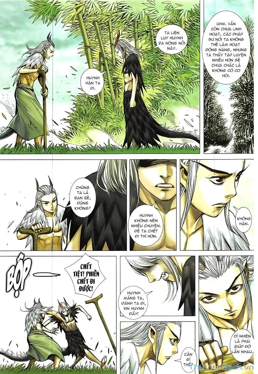 Truyện Tranh Tây Du trang 5