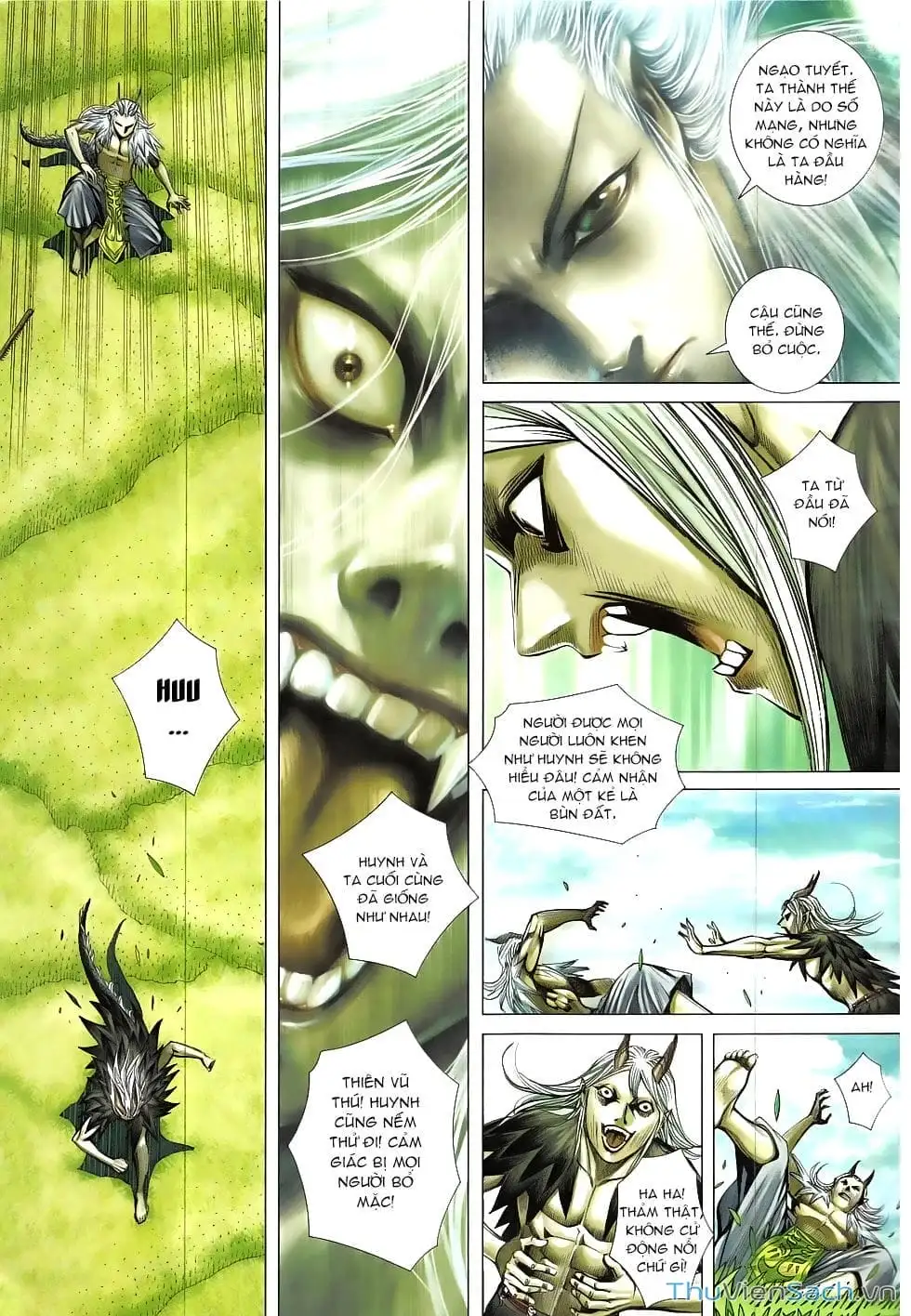 Truyện Tranh Tây Du trang 5