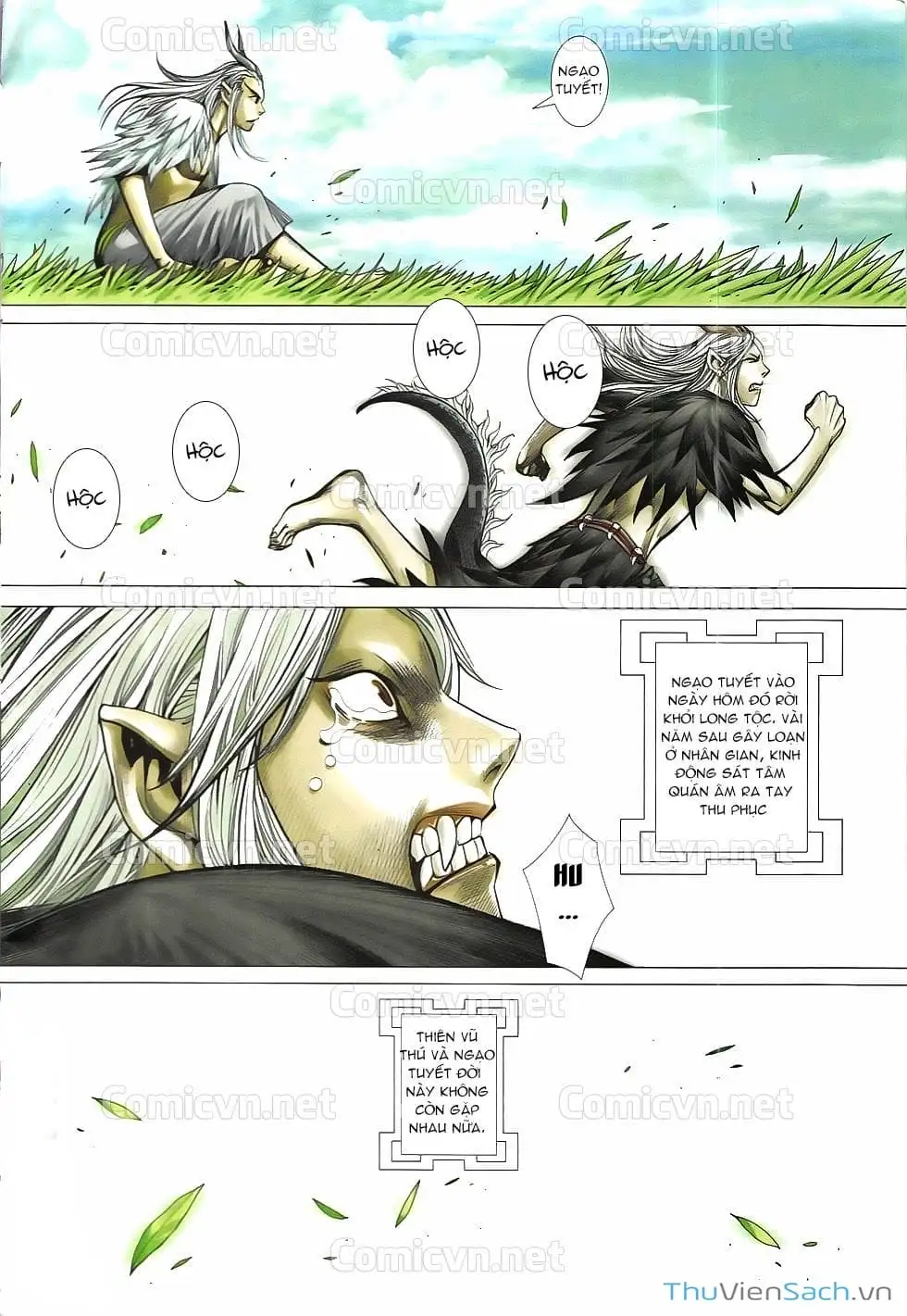 Truyện Tranh Tây Du trang 5