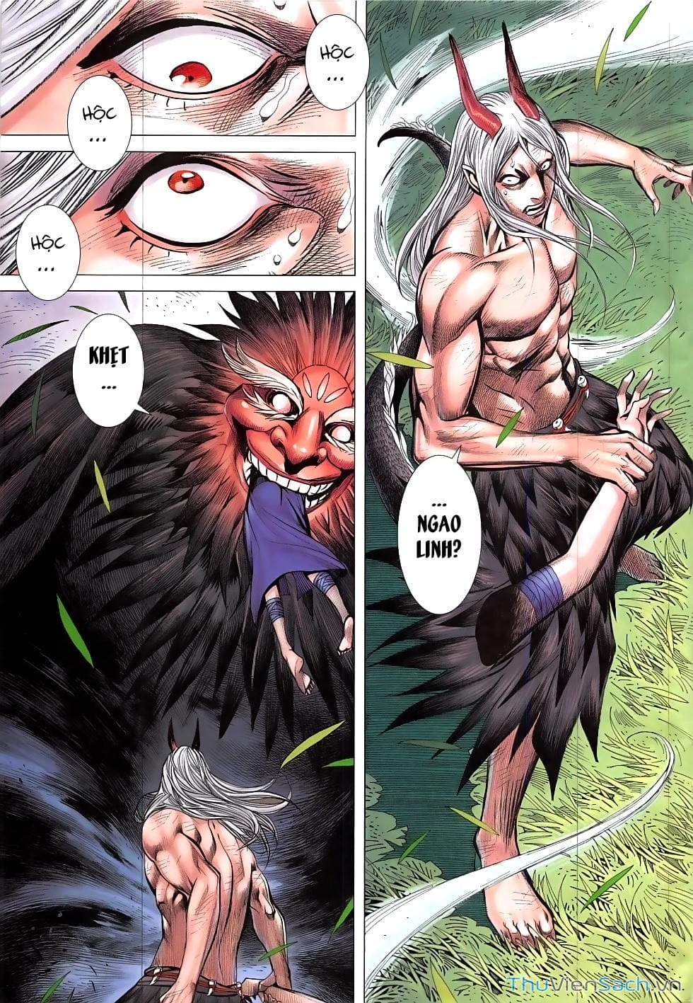 Truyện Tranh Tây Du trang 5