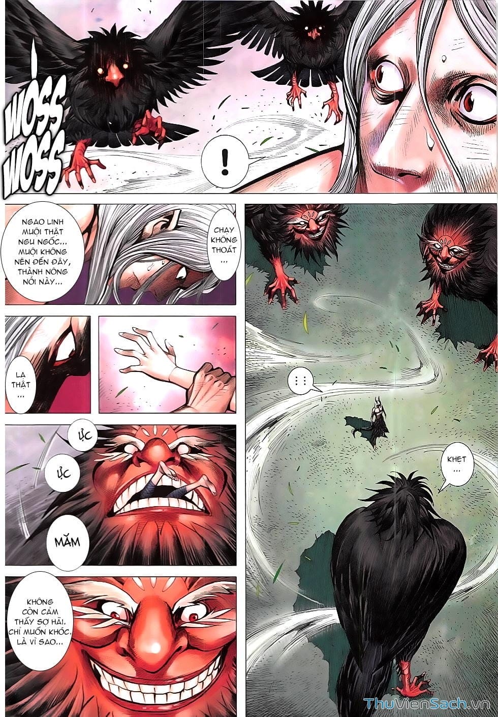 Truyện Tranh Tây Du trang 5