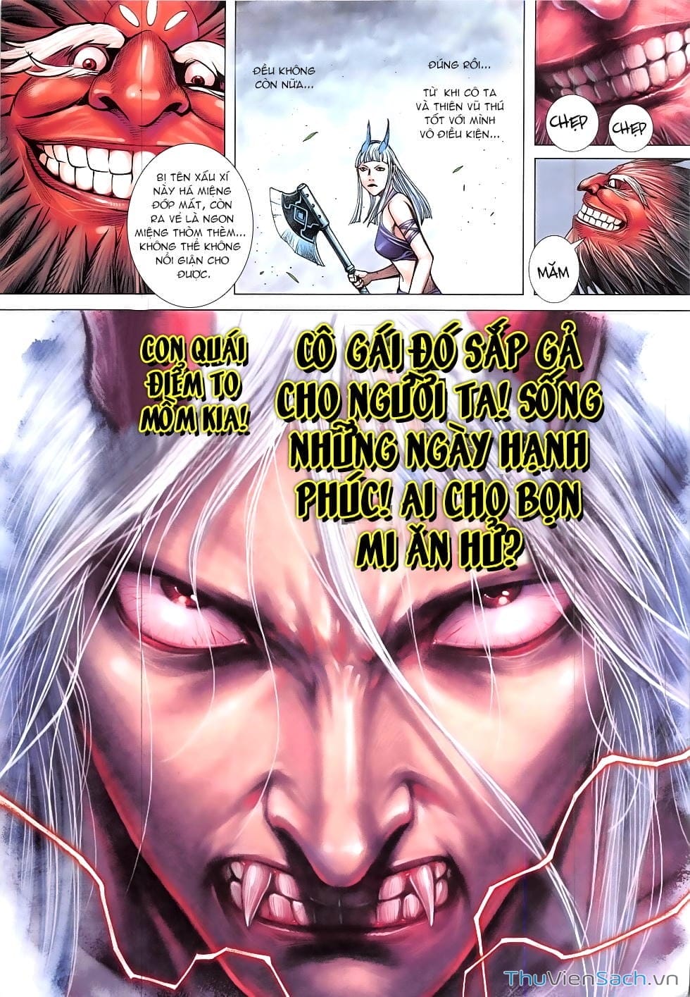 Truyện Tranh Tây Du trang 5