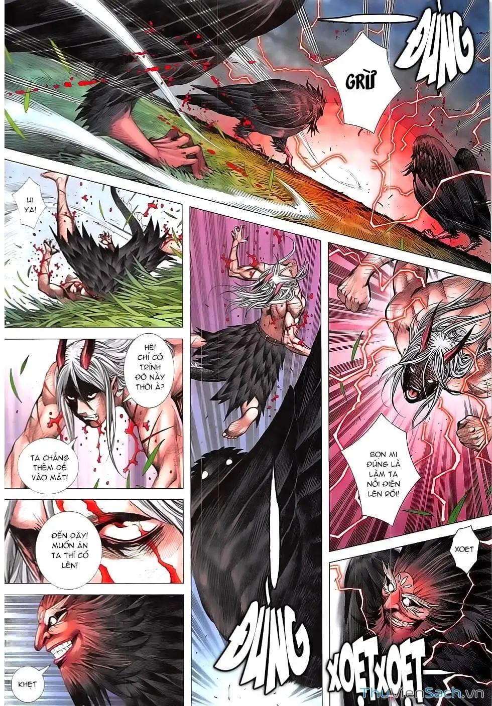 Truyện Tranh Tây Du trang 5