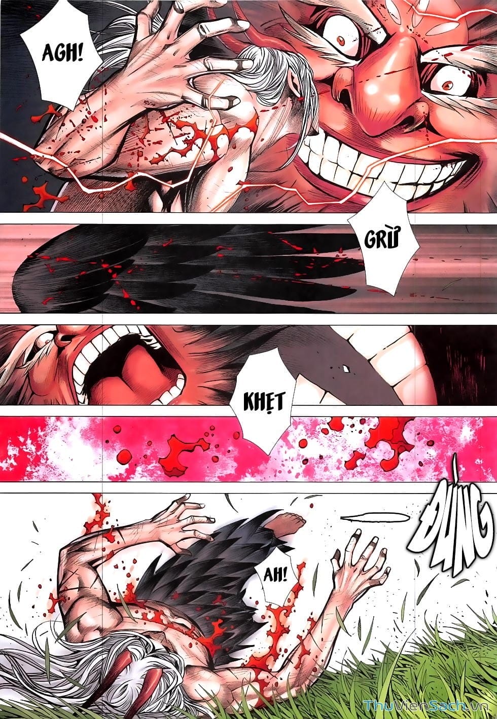 Truyện Tranh Tây Du trang 5