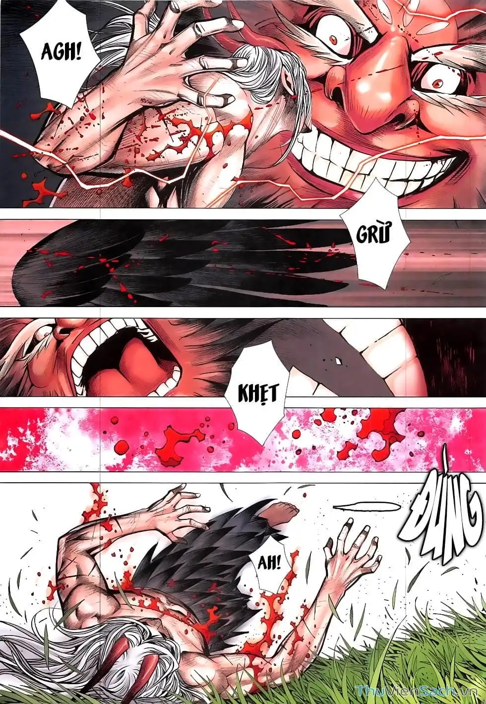 Truyện Tranh Tây Du trang 5