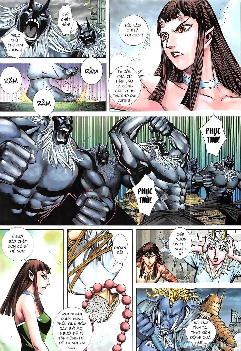 Truyện Tranh Tây Du trang 5