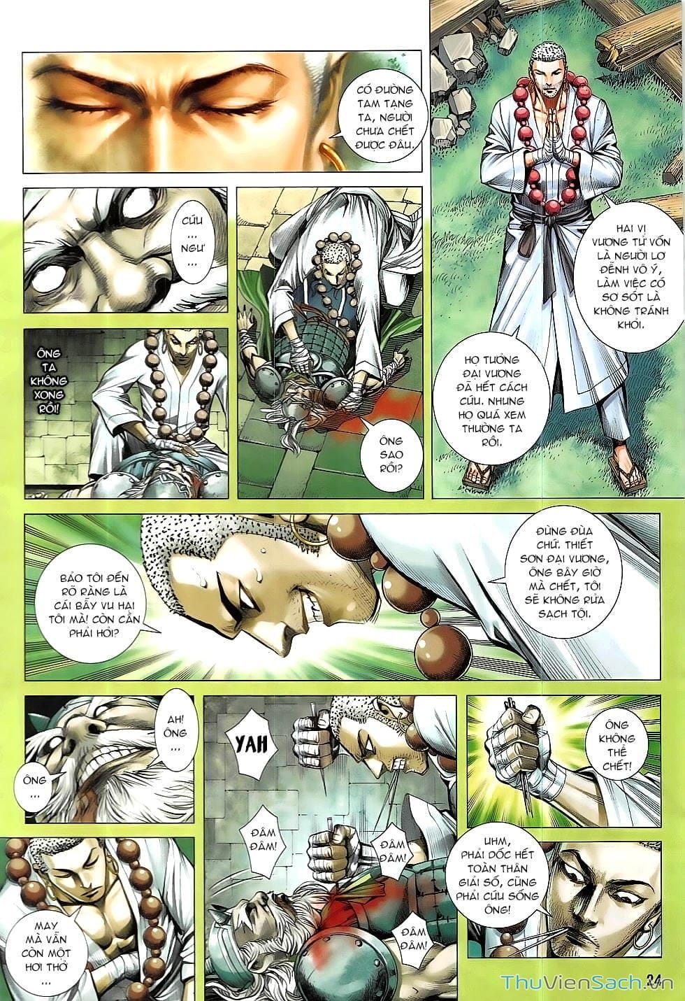 Truyện Tranh Tây Du trang 5