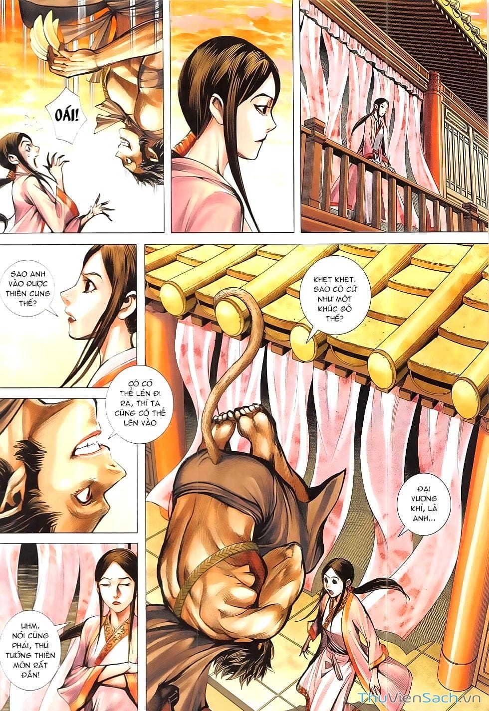 Truyện Tranh Tây Du trang 5