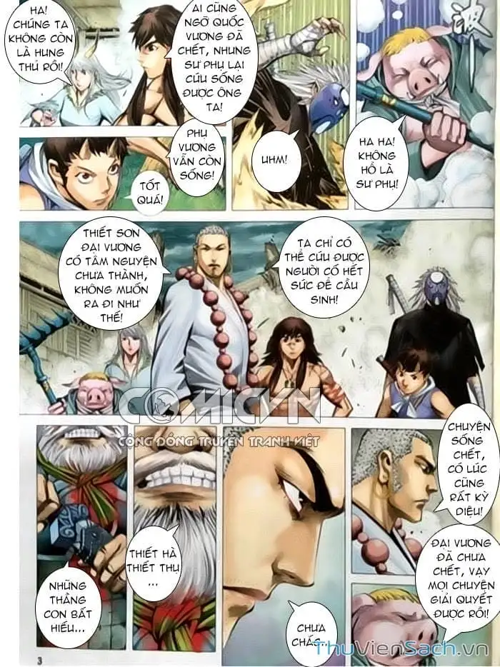 Truyện Tranh Tây Du trang 5