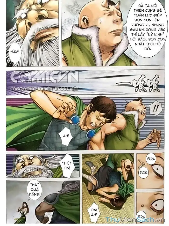 Truyện Tranh Tây Du trang 5