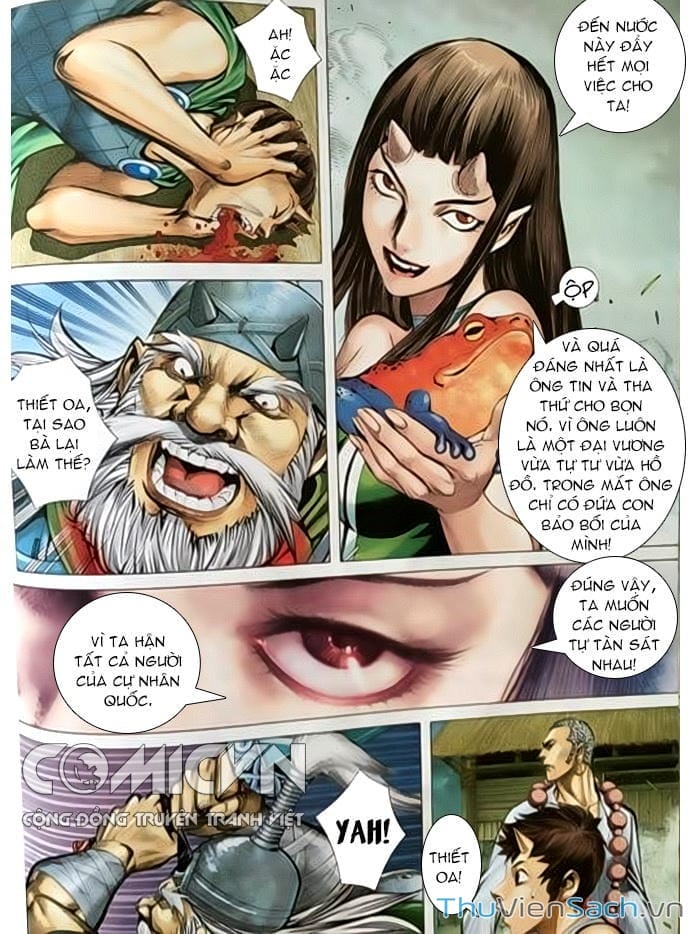 Truyện Tranh Tây Du trang 5