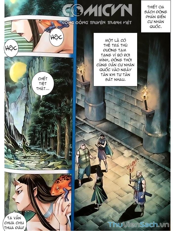 Truyện Tranh Tây Du trang 5