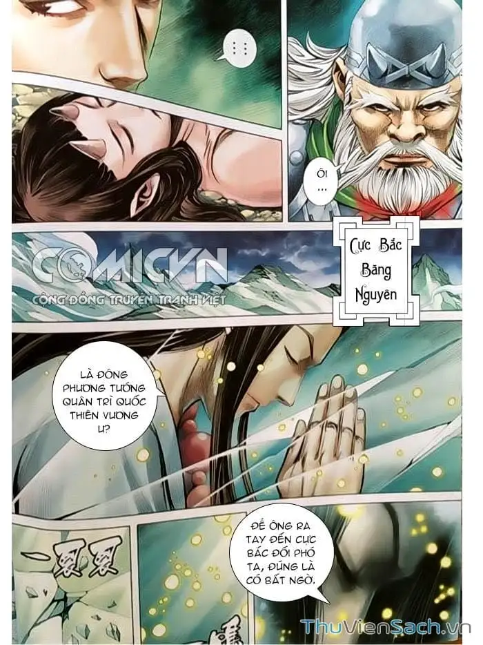 Truyện Tranh Tây Du trang 5