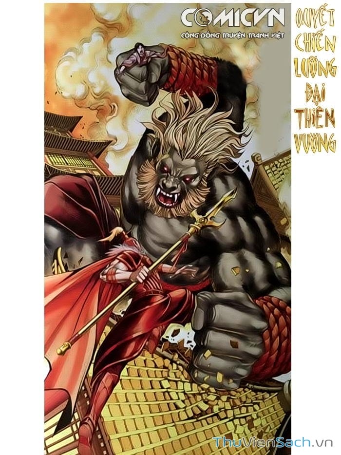 Truyện Tranh Tây Du trang 5