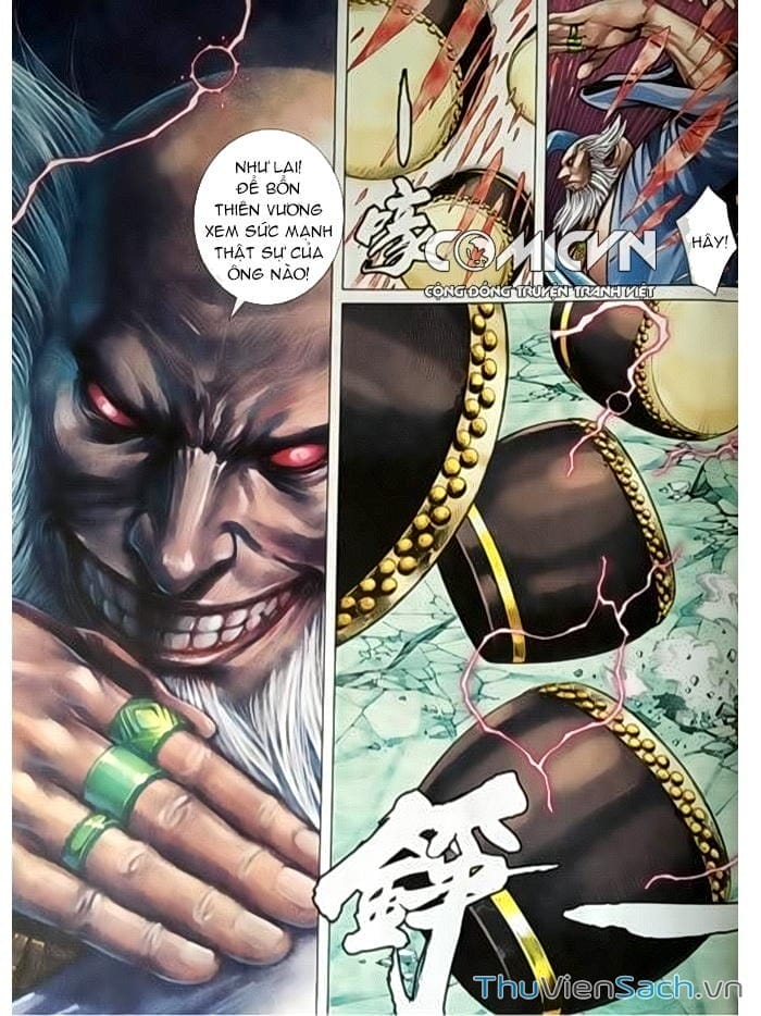 Truyện Tranh Tây Du trang 5