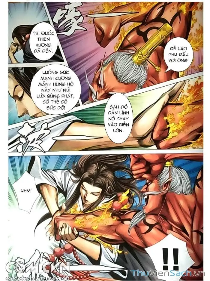 Truyện Tranh Tây Du trang 5