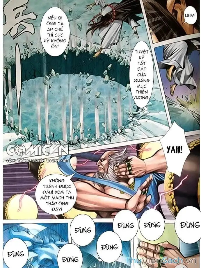 Truyện Tranh Tây Du trang 5