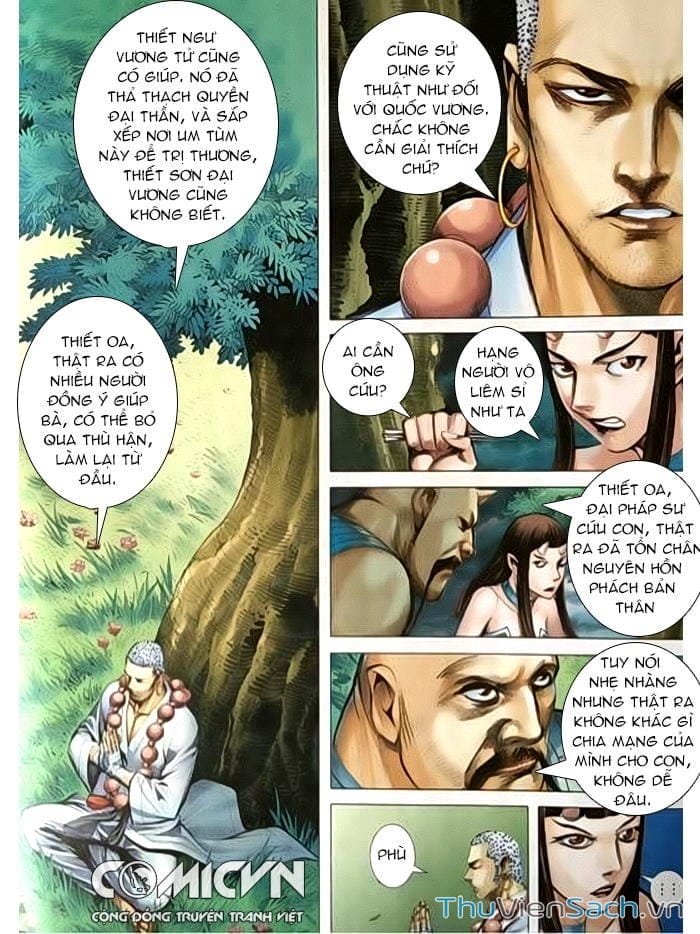 Truyện Tranh Tây Du trang 5