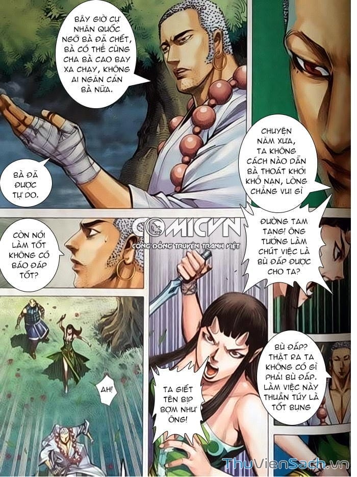 Truyện Tranh Tây Du trang 5