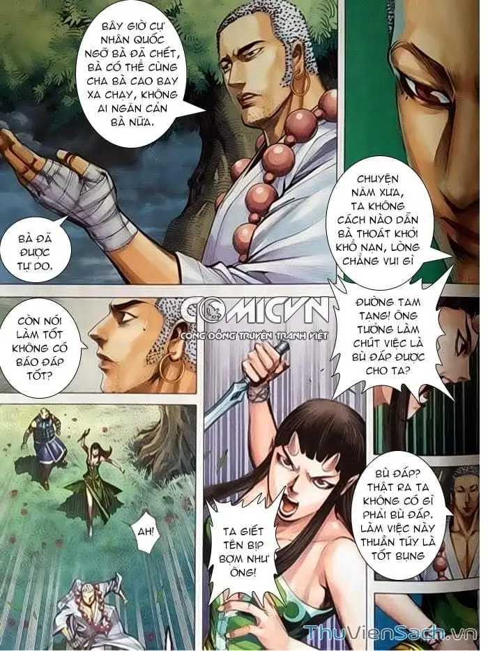 Truyện Tranh Tây Du trang 5