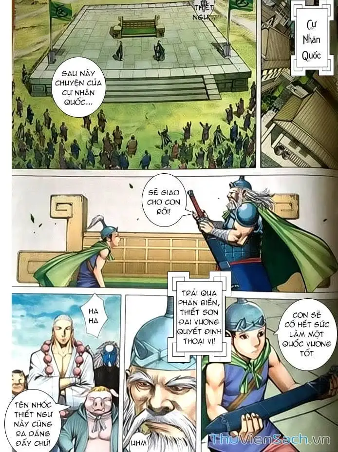 Truyện Tranh Tây Du trang 5