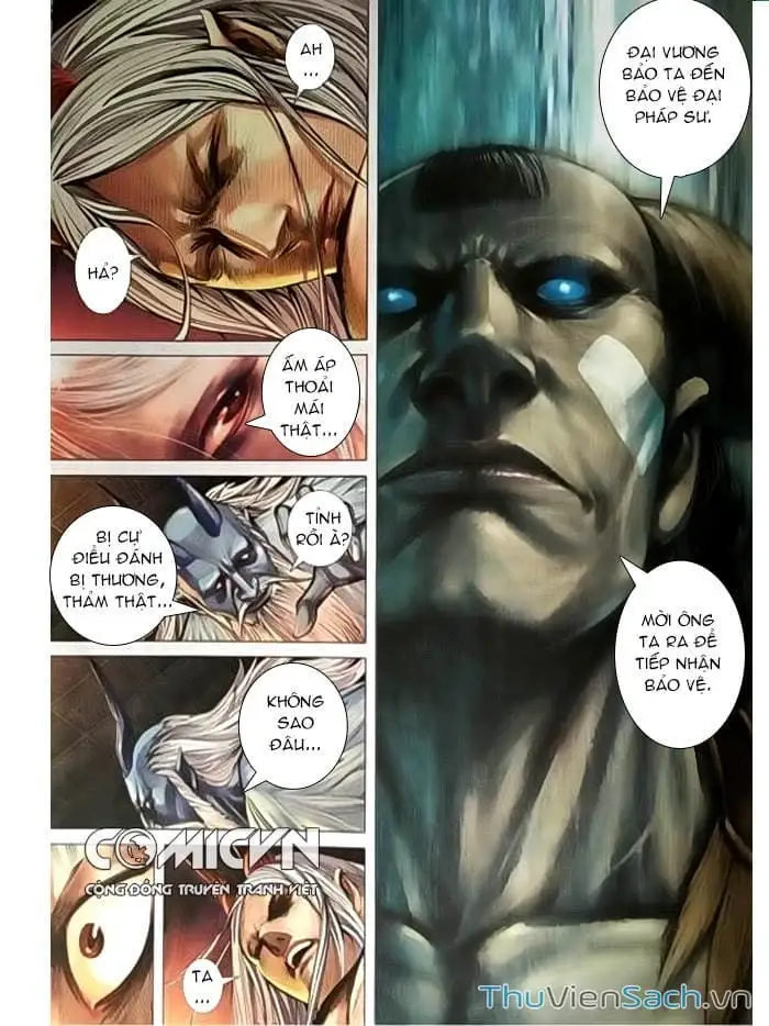 Truyện Tranh Tây Du trang 5