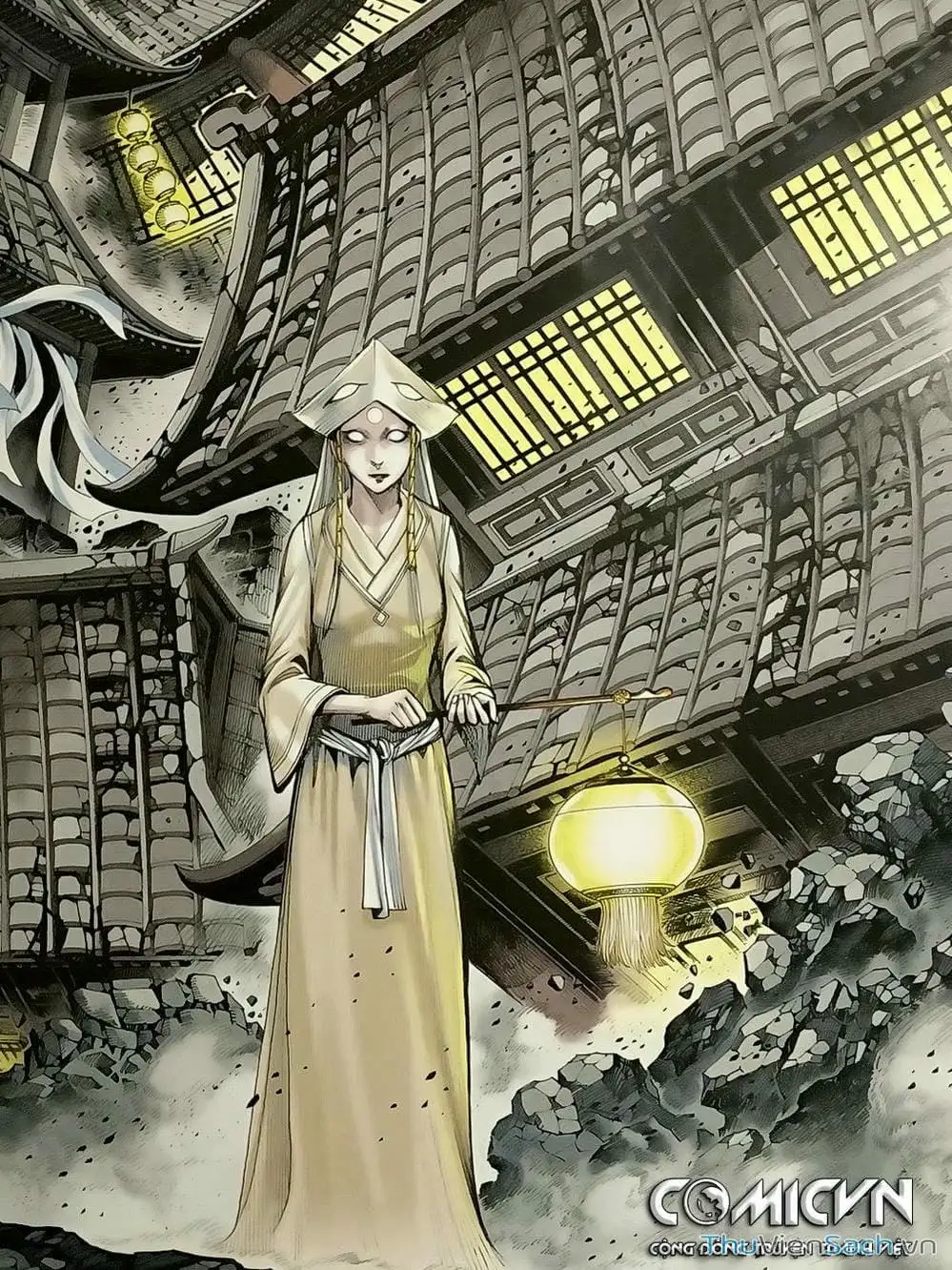 Truyện Tranh Tây Du trang 5