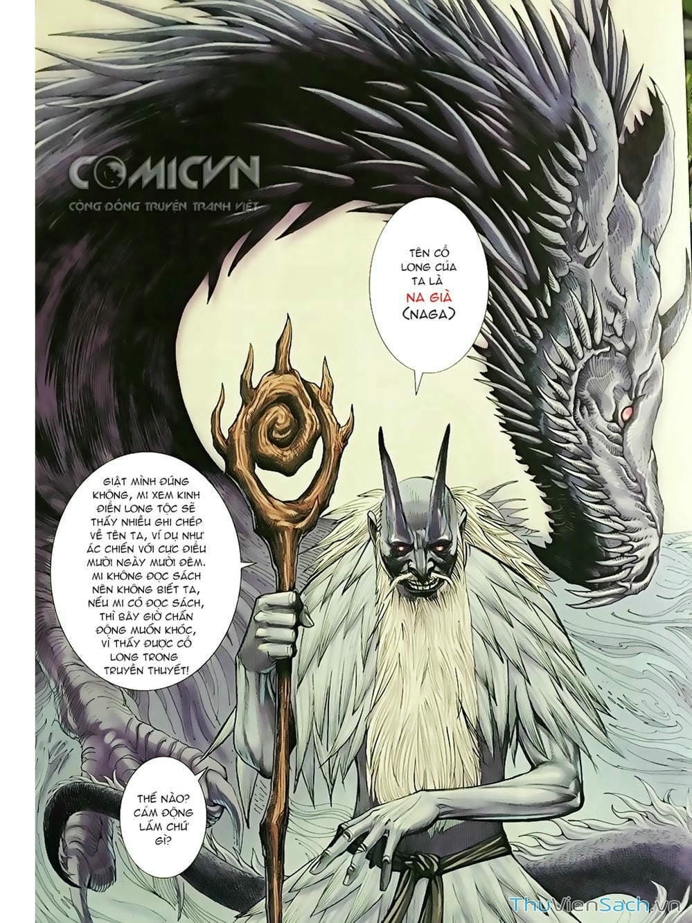 Truyện Tranh Tây Du trang 5