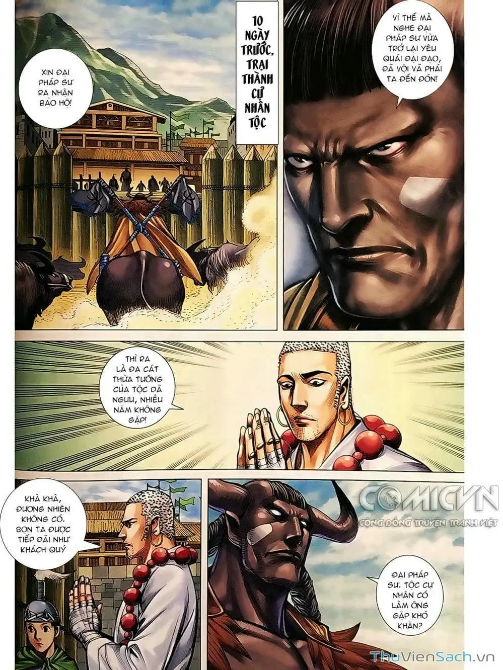 Truyện Tranh Tây Du trang 5