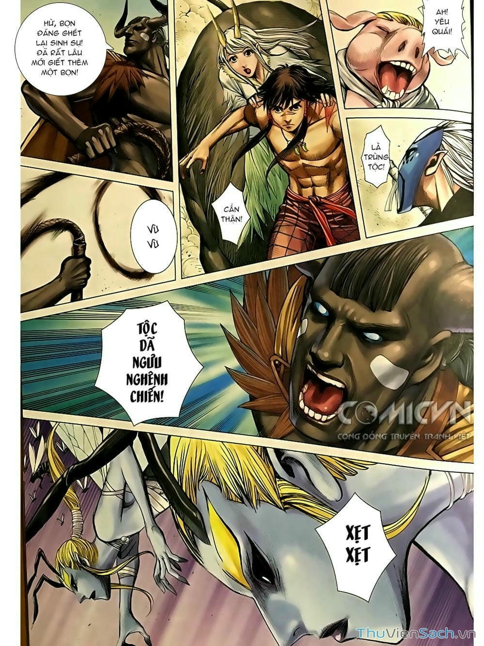 Truyện Tranh Tây Du trang 5