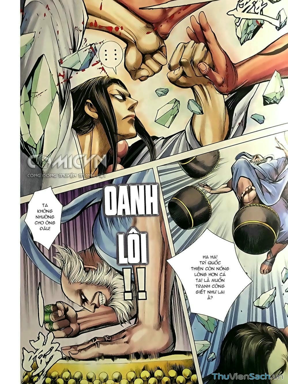 Truyện Tranh Tây Du trang 5