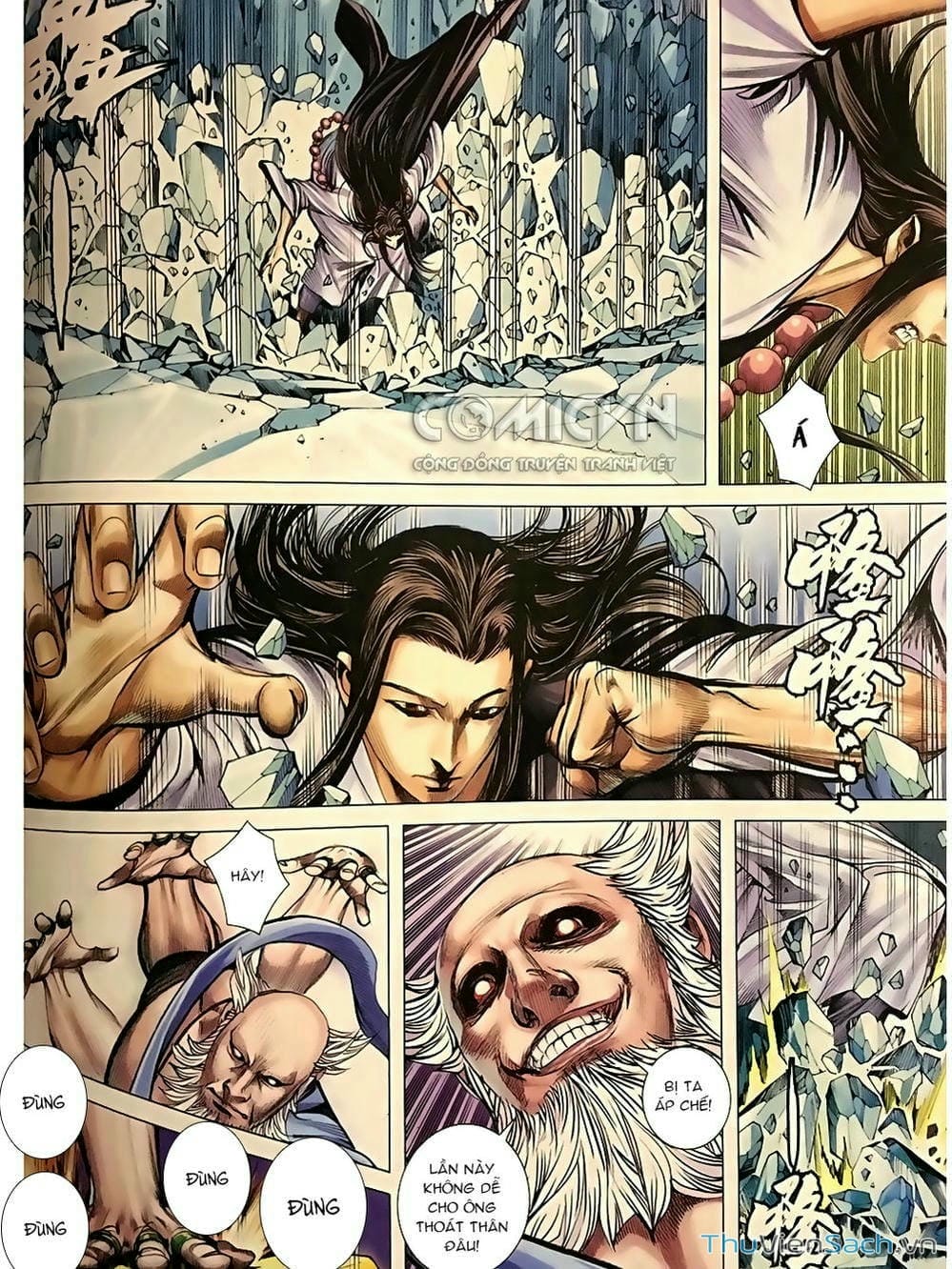 Truyện Tranh Tây Du trang 5