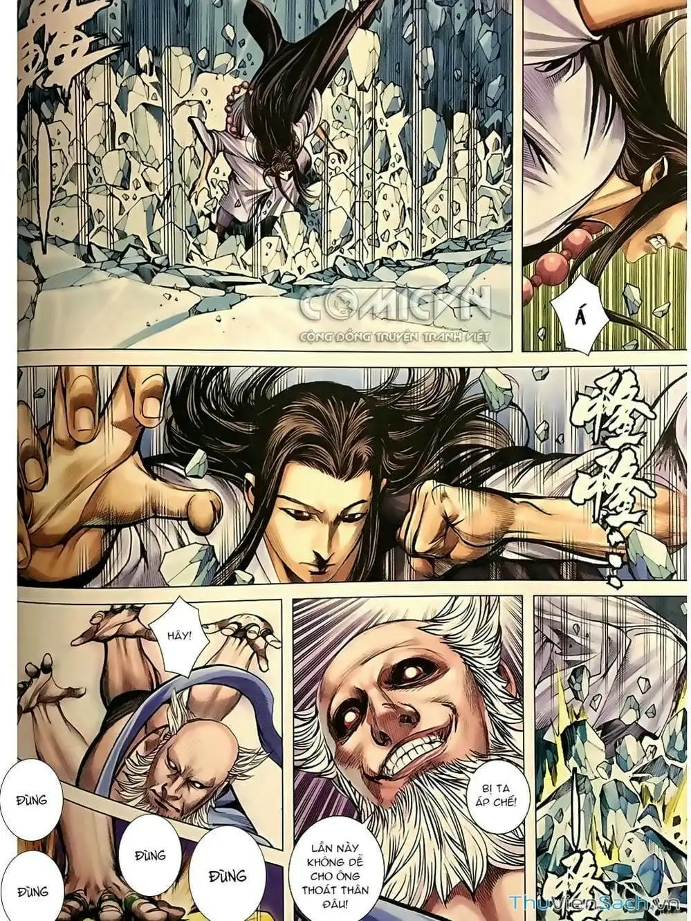 Truyện Tranh Tây Du trang 5