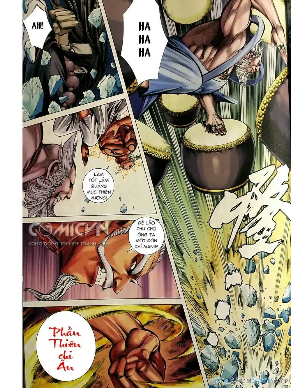 Truyện Tranh Tây Du trang 5