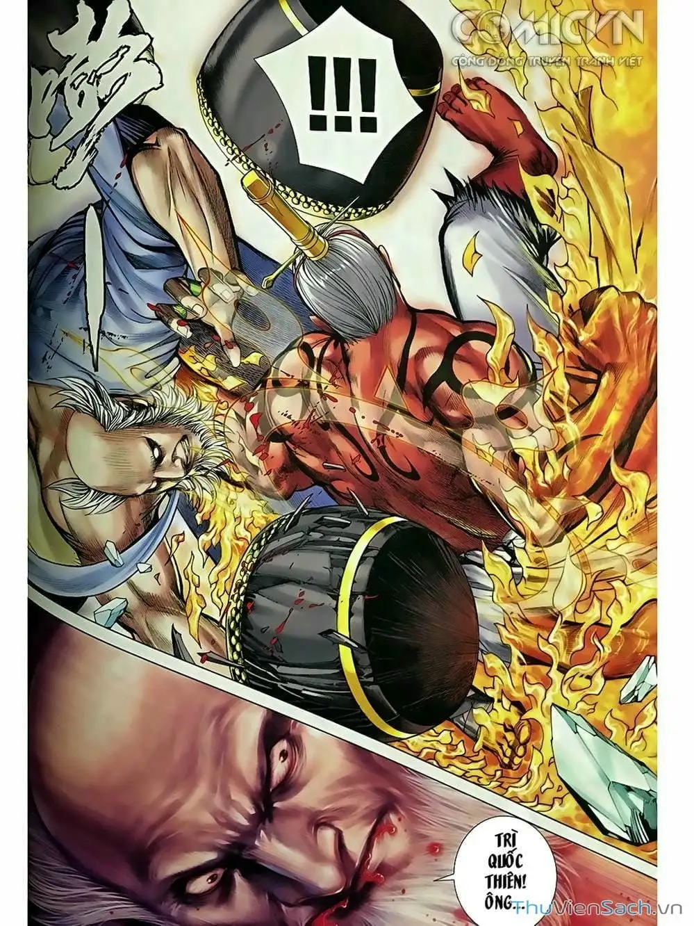 Truyện Tranh Tây Du trang 5