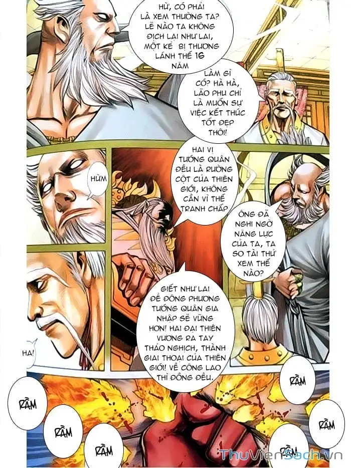 Truyện Tranh Tây Du trang 5